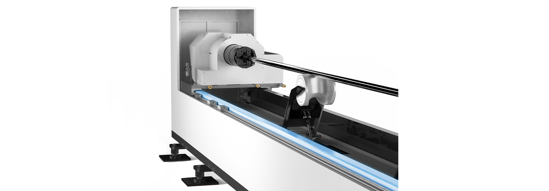 專業(yè)激光切管機-業(yè)內(nèi)最高標準床身，壽命長