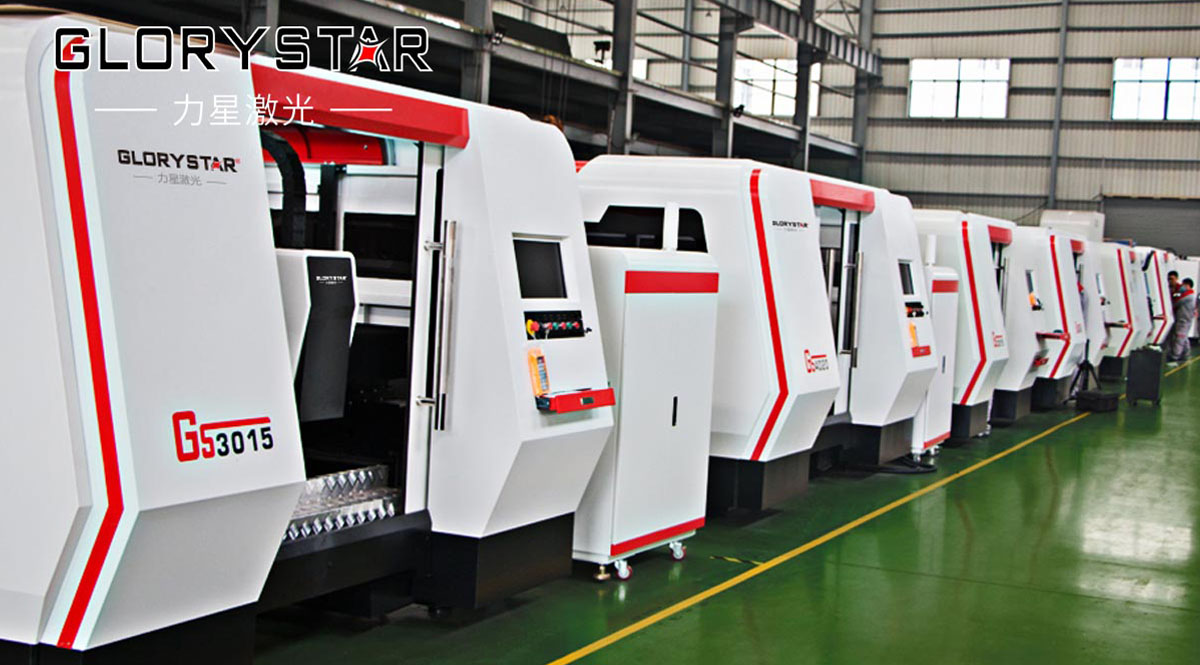 歐洲大型家用電器制造商采購大包圍交換平臺光纖金屬激光切割機(jī)