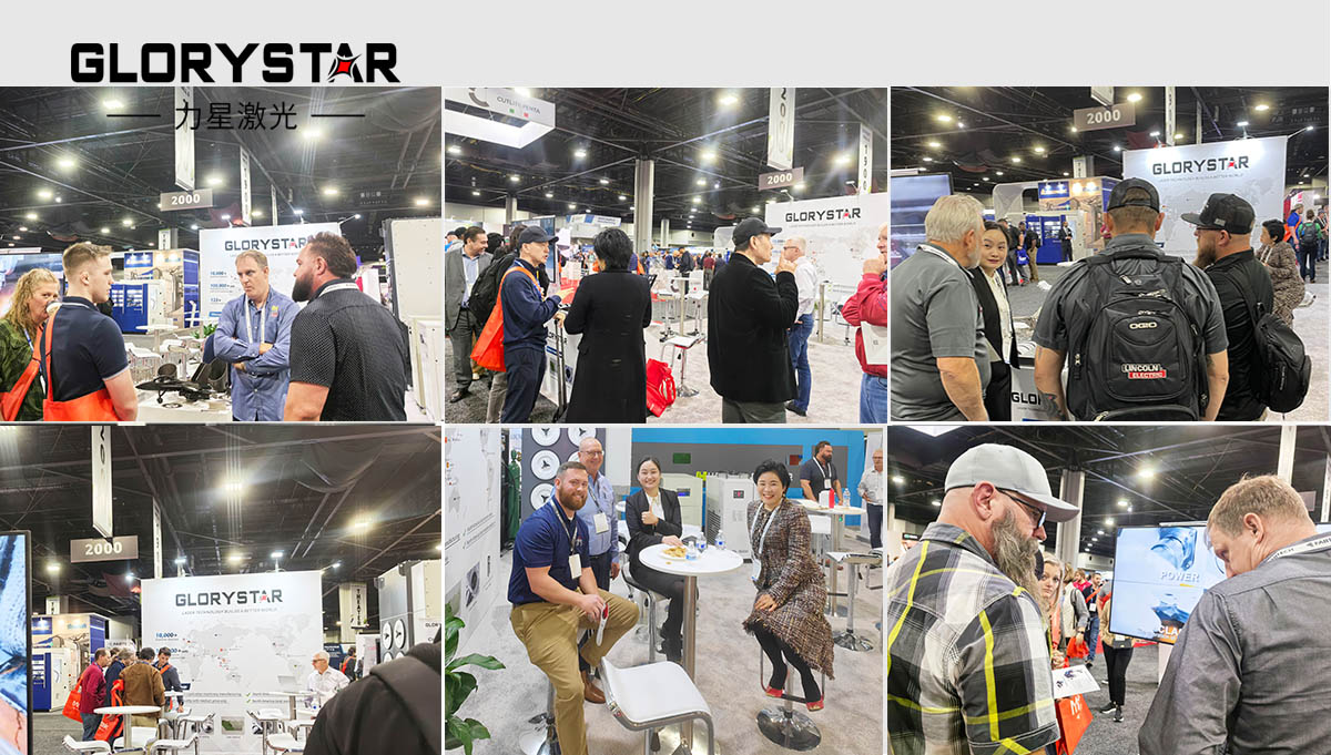 力星激光德國展會大勝歸來，美國展會再創(chuàng)佳績！