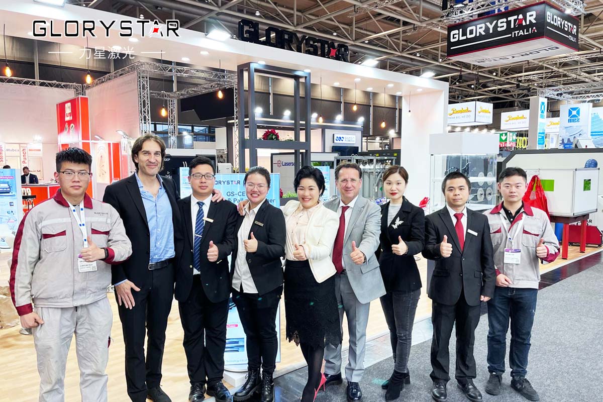 品質(zhì)優(yōu)良，性能卓越，力星激光德國(guó)展會(huì)獲得300多家客戶意向合作書(shū)