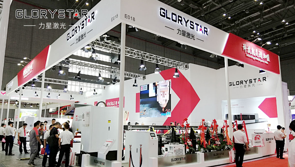 力星激光占C位，燃全場 | 上海國際工博覽會盛況
