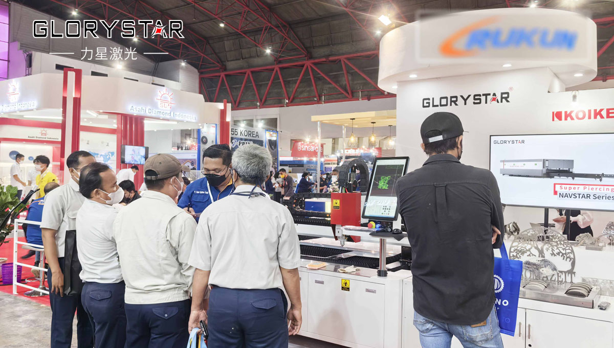 力據(jù)東南亞 星耀國(guó)際化，力星激光泰國(guó)和印尼展會(huì)一展雄風(fēng)！