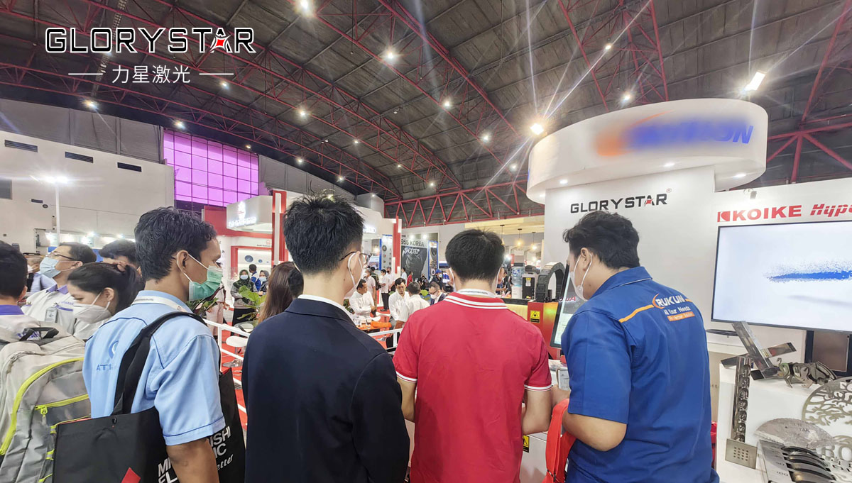 力據(jù)東南亞 星耀國(guó)際化，力星激光泰國(guó)和印尼展會(huì)一展雄風(fēng)！