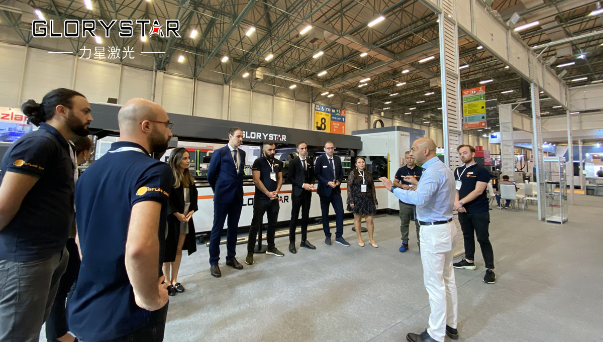 攜尖刀產(chǎn)品亮相土耳其焊接展（MAKTEK EURASIA 2022），力星激光星耀全球！