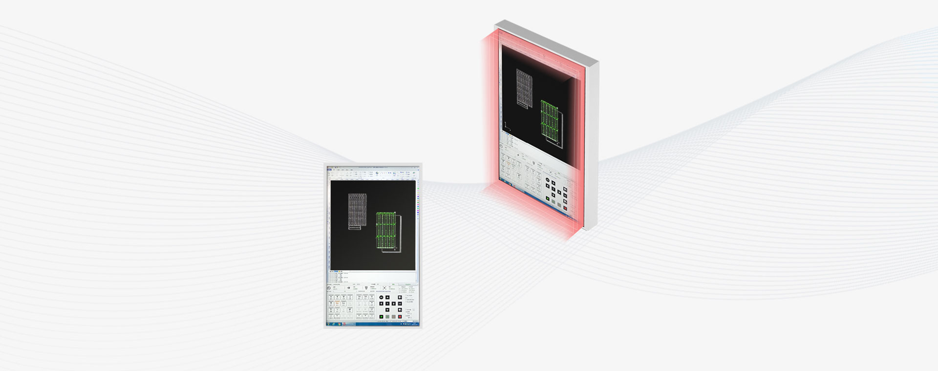 領(lǐng)航星超高功率激光切割機