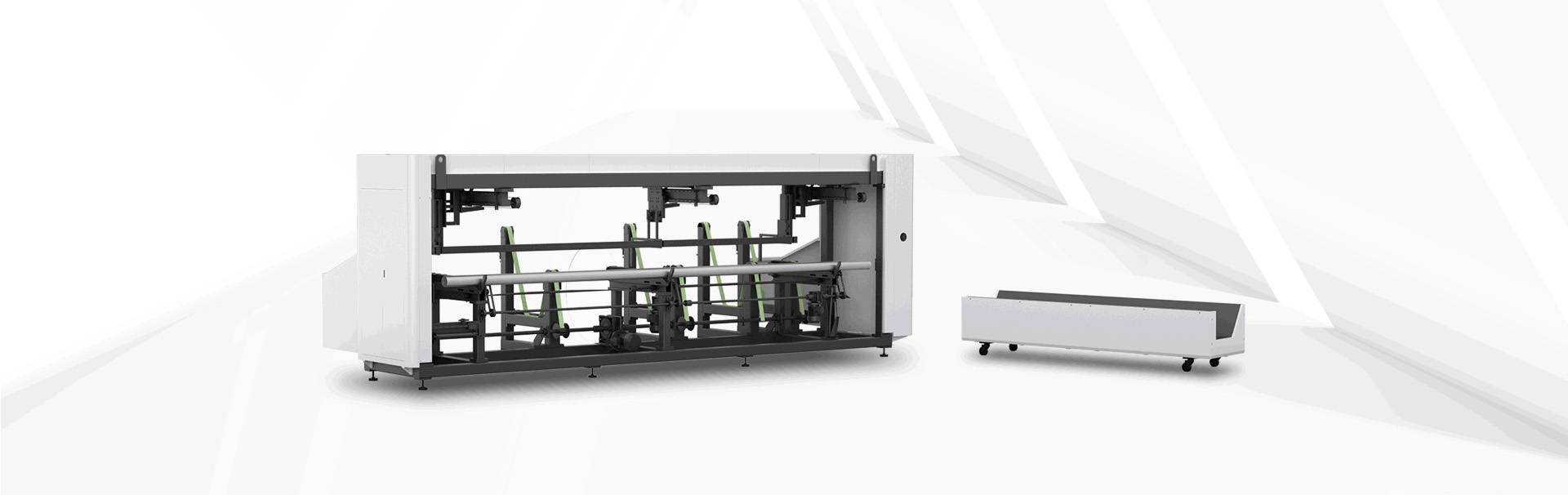 三卡盤切管機(jī)-全自動上下料