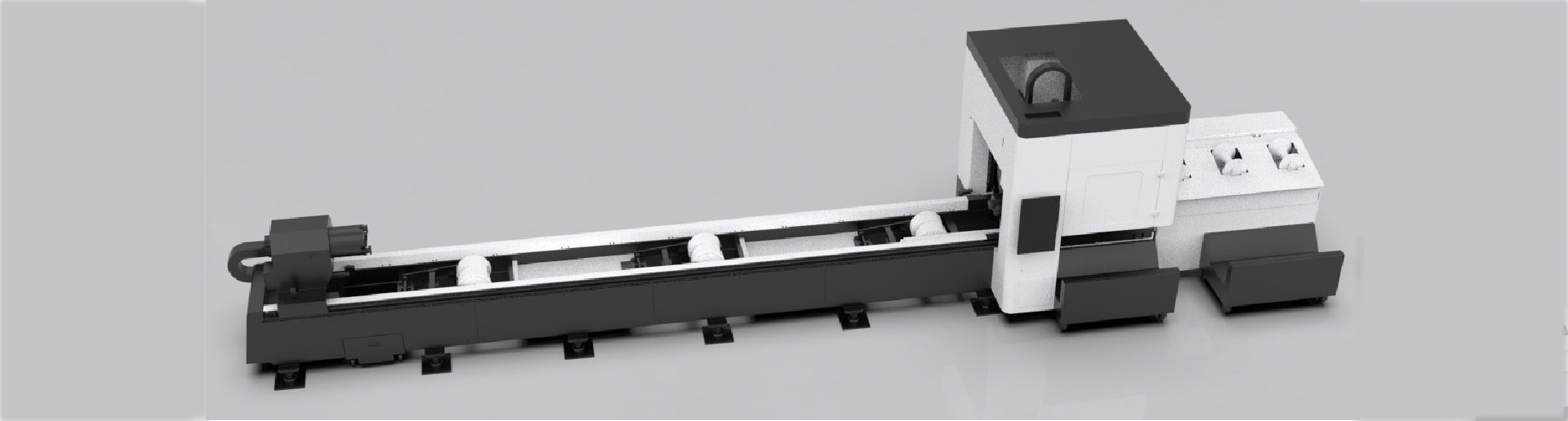 專業(yè)激光切管機-業(yè)內(nèi)最高標準床身，壽命長
