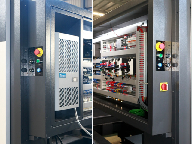 力星激光榮耀之星激光切割機-兩側(cè)控制面板