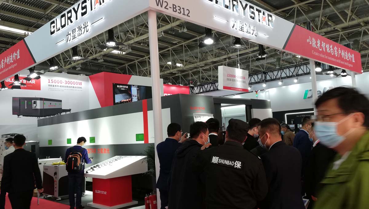 激光科技讓世界更美好！力星激光 | 后疫情時(shí)期首個(gè)CIMT 2021國(guó)際機(jī)床展