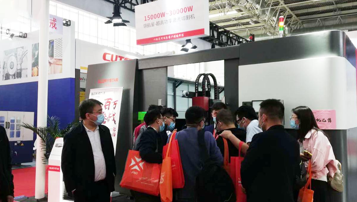 激光科技讓世界更美好！力星激光 | 后疫情時(shí)期首個(gè)CIMT 2021國(guó)際機(jī)床展