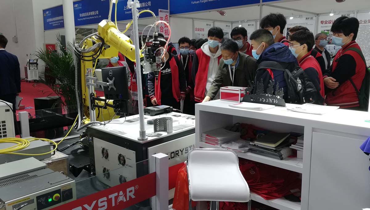 激光科技讓世界更美好！力星激光 | 后疫情時(shí)期首個(gè)CIMT 2021國(guó)際機(jī)床展