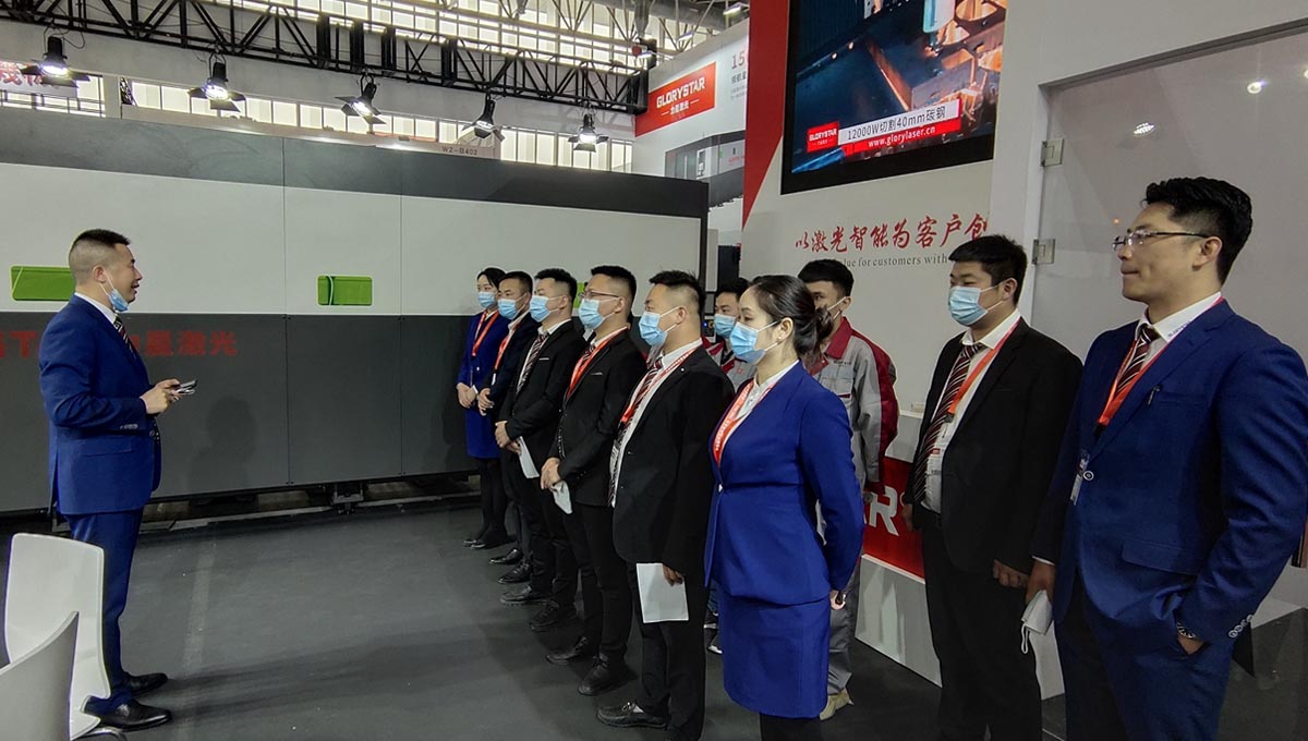 激光科技讓世界更美好！力星激光 | 后疫情時(shí)期首個(gè)CIMT 2021國(guó)際機(jī)床展