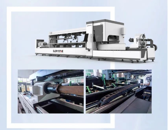 卓越品質(zhì) 匠心打造！NS-6024HG三卡盤(pán)光纖激光切管機(jī)硬核征服海外客戶！