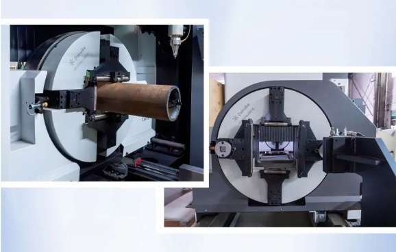 卓越品質(zhì) 匠心打造！NS-6024HG三卡盤(pán)光纖激光切管機(jī)硬核征服海外客戶！