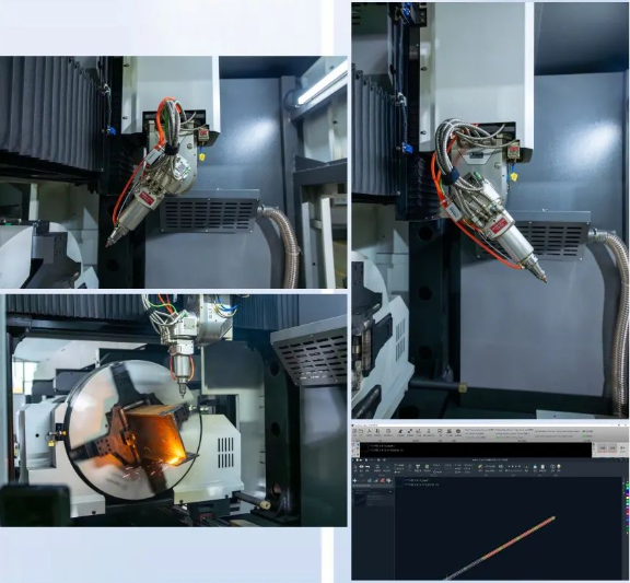 卓越品質(zhì) 匠心打造！NS-6024HG三卡盤(pán)光纖激光切管機(jī)硬核征服海外客戶！