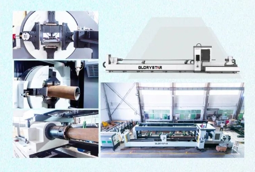 力星激光NS-6024HG三卡盤激光切管機(jī)比肩某快，風(fēng)靡全球！