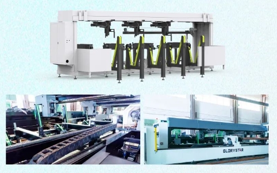 力星激光NS-6024HG三卡盤激光切管機(jī)比肩某快，風(fēng)靡全球！