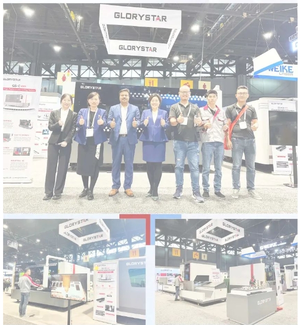 美國FABTECH U.S.A 2023，力星激光強(qiáng)勢(shì)出擊，高光依舊！