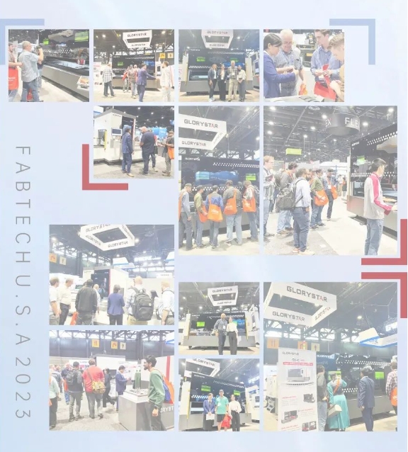 美國FABTECH U.S.A 2023，力星激光強(qiáng)勢(shì)出擊，高光依舊！