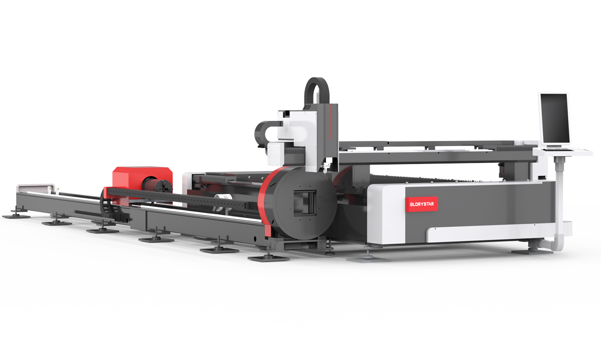 ??&nbsp;單平臺板管一體激光切割機