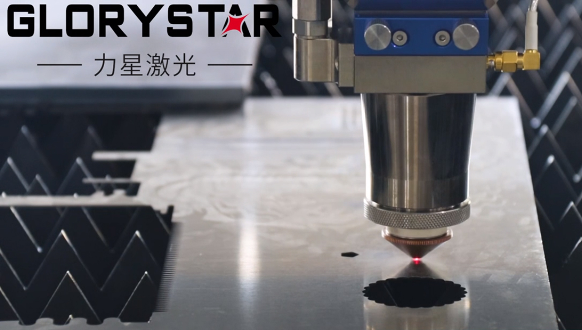 在激光切割時(shí)工件一邊切不透怎么解決？