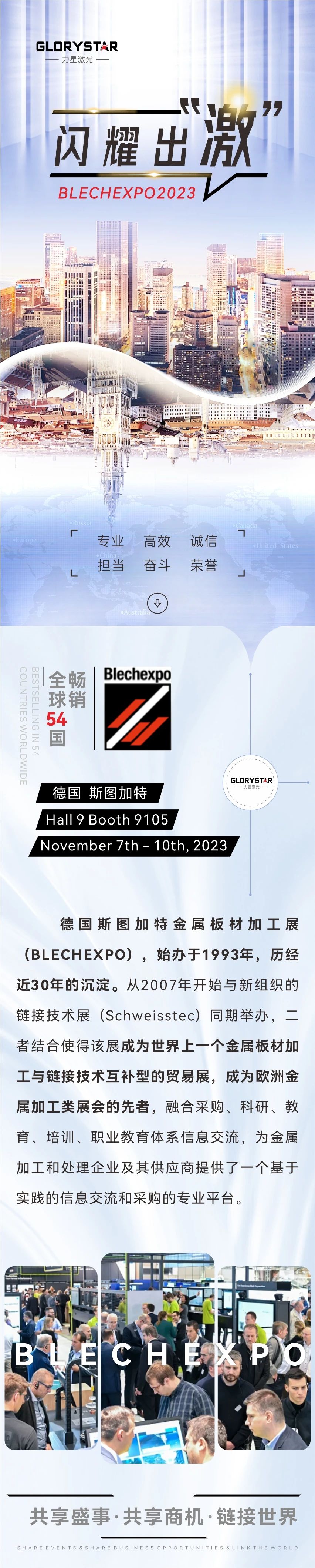 閃耀出“激”！力星激光重磅亮相德國斯圖加特金屬板材加工展！