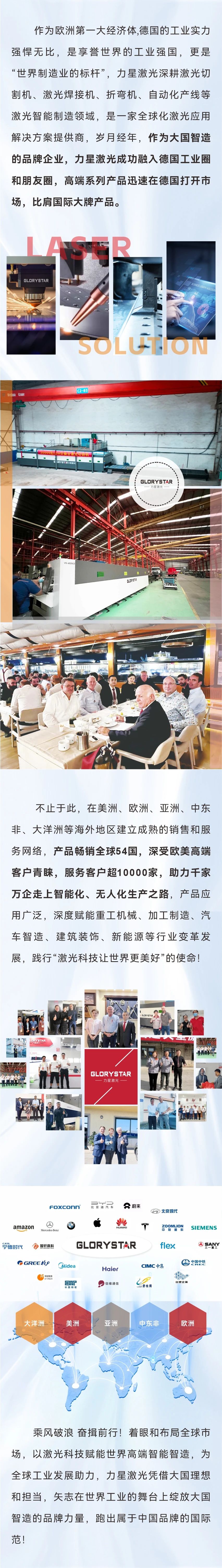 閃耀出“激”！力星激光重磅亮相德國斯圖加特金屬板材加工展！