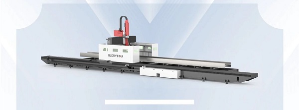 熱辣首展！力星激光型鋼激光二次加工自動化線引領(lǐng)智能制造新潮流！