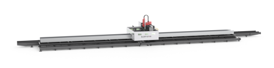 鋼結構新質生產力——力星激光型鋼自動化生產線！