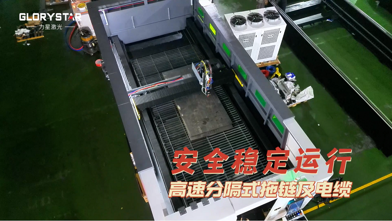 中厚鋼板切割怎么選激光切割機(jī)？這臺(tái)高效穩(wěn)定的萬瓦級(jí)激光適合你！