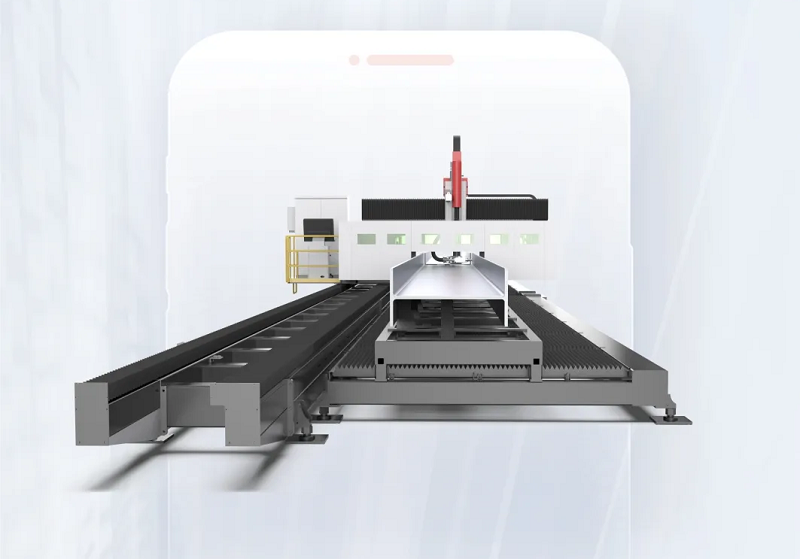 NS-12020H型鋼激光切割機(jī)，何以成為鋼構(gòu)行業(yè)的“香餑餑”？