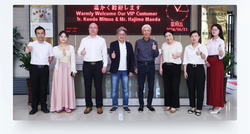 酷暑高溫下的堅(jiān)持：日本客戶考察5臺(tái)機(jī)床13道工序→1臺(tái)機(jī)床3道工序，看力星激光是怎么做到的？