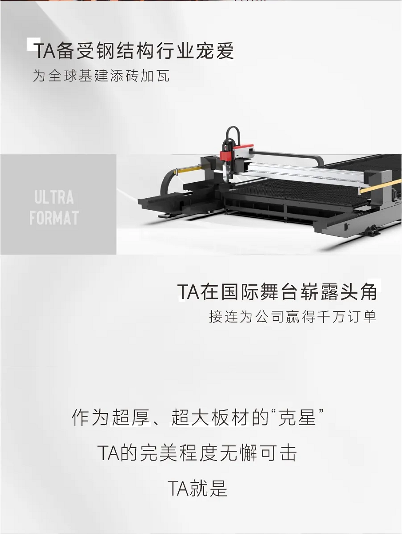 “激”致完美！超大幅面光纖激光板材切割機(jī)賦能加工“新質(zhì)力”！