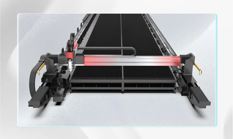 “激”致完美！超大幅面光纖激光板材切割機(jī)賦能加工“新質(zhì)力”！