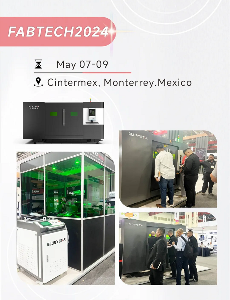 驚艷全球 震撼世界！力星激光2024上半年全球巡展盛況非凡！