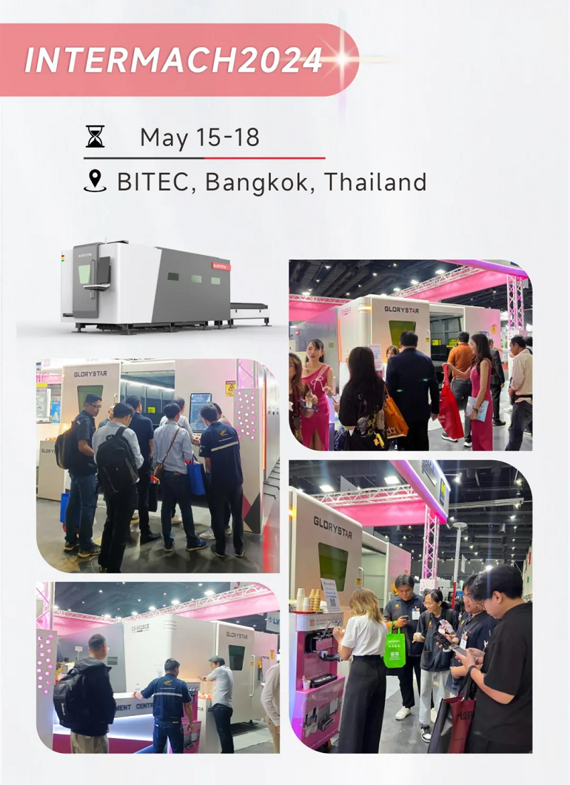 驚艷全球 震撼世界！力星激光2024上半年全球巡展盛況非凡！