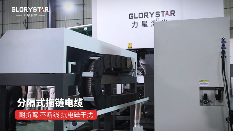 力星激光NS-6022TG全能型專業(yè)光纖激光管材切割機——智能切割的首選