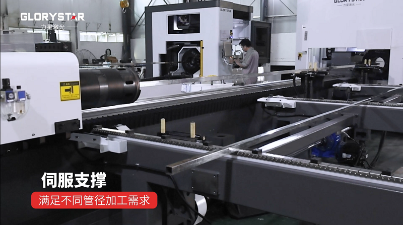 力星激光NS-6022TG全能型專業(yè)光纖激光管材切割機——智能切割的首選
