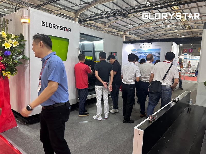 力星激光全國(guó)巡展〔臺(tái)灣站〕如火如荼！40000瓦超高功率獨(dú)領(lǐng)風(fēng)騷！