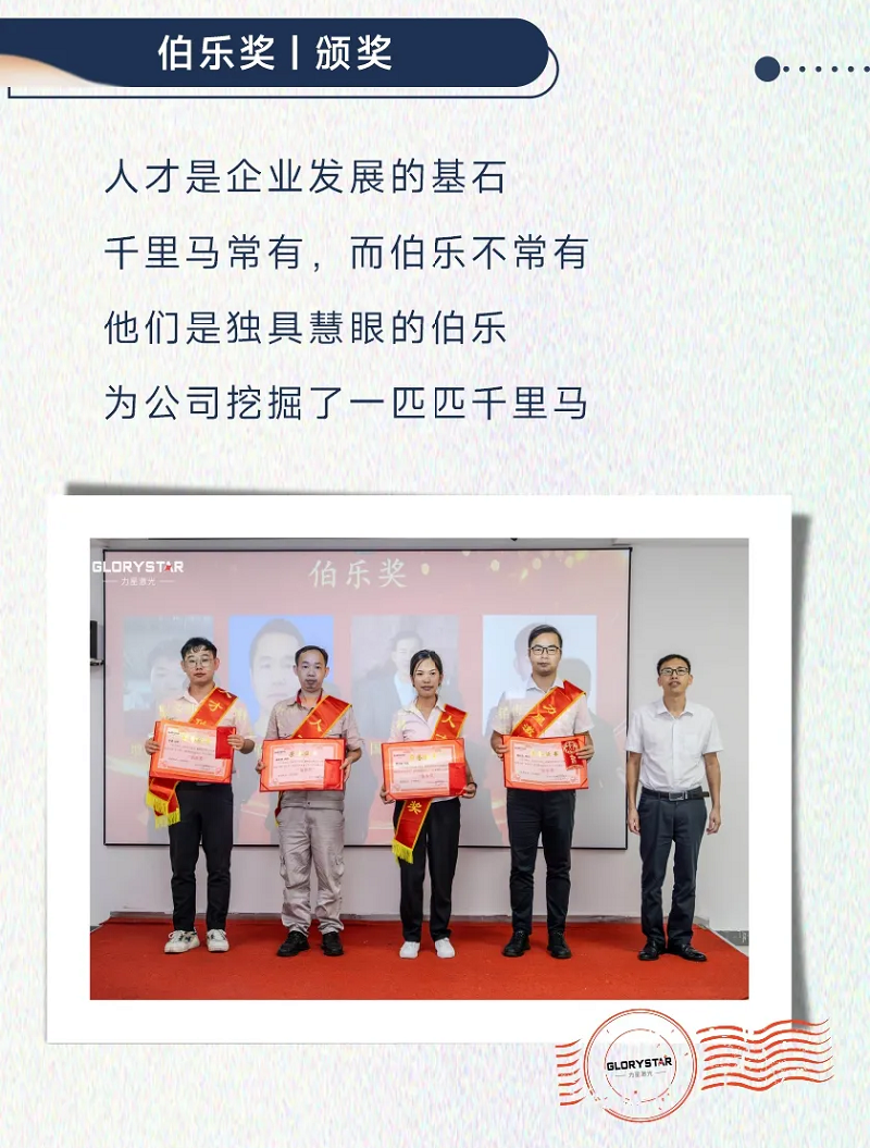 力星激光：表彰先進樹榜樣 凝心聚力再出發(fā)！