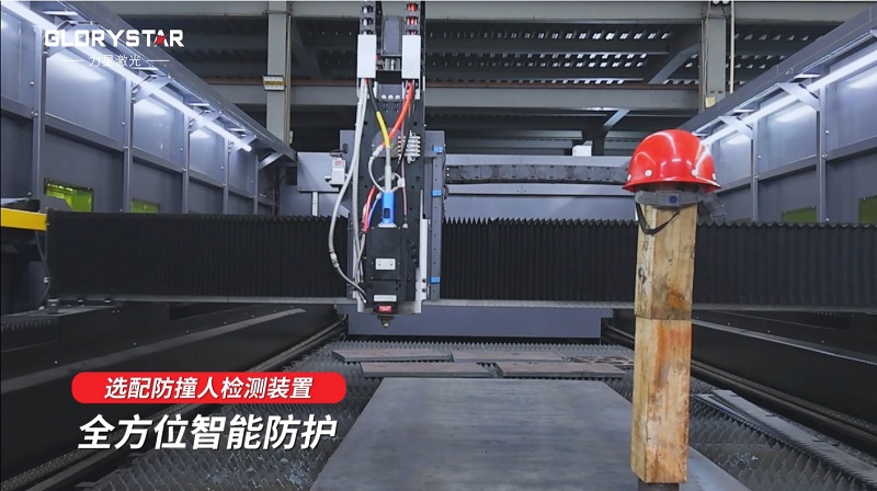 力星6025激光切割機助力高效生產(chǎn)，金屬板材批量穩(wěn)定切割