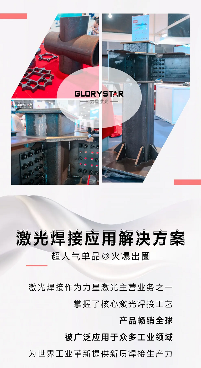 新質(zhì)力征服工業(yè)“朋友圈”，力星激光閃耀上海工博會(huì)！