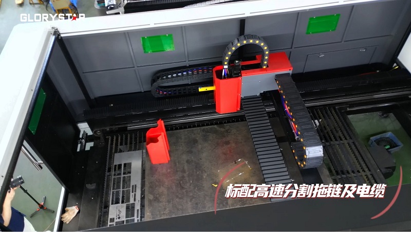 3000瓦功率3015幅面激光切割機(jī)，薄板不銹鋼的加工利器！