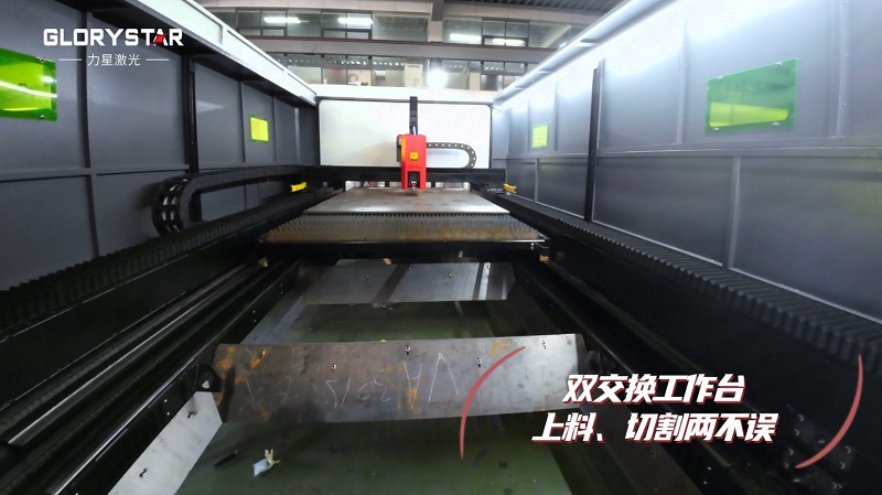 3000瓦功率3015幅面激光切割機(jī)，薄板不銹鋼的加工利器！