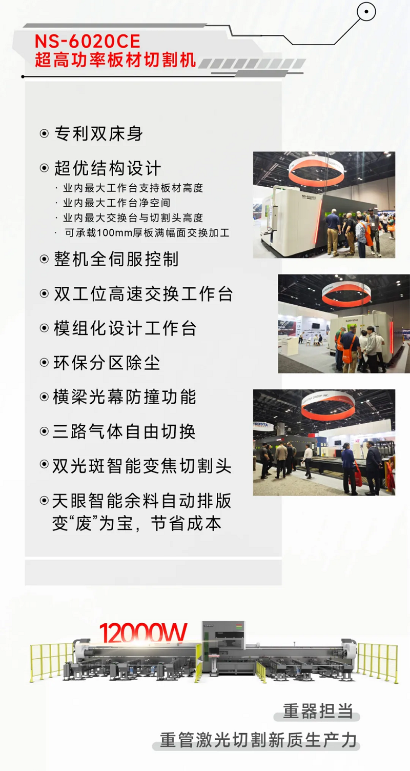 金秋十月，紅動海內(nèi)外！力星激光美國展會