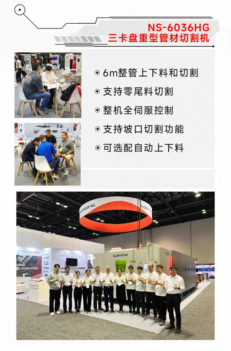 金秋十月，紅動海內(nèi)外！力星激光美國展會