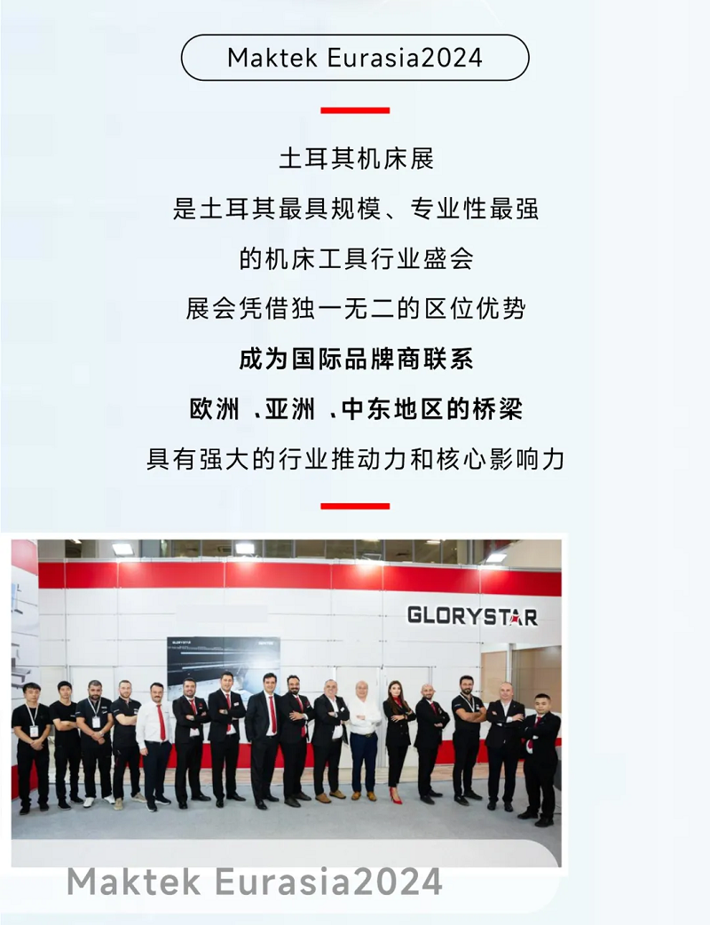 乘風海外 完勝歸來！力星激光閃耀土耳其機床展（Maktek Eurasia2024）！