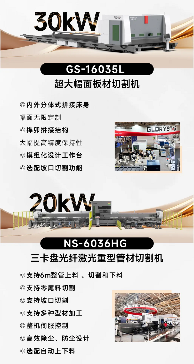 高端出圈！力星激光德國展會再創(chuàng)佳績！