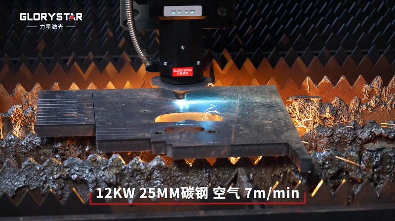 12000W大幅面激光切割機(jī)、厚板高效切割，品質(zhì)保證