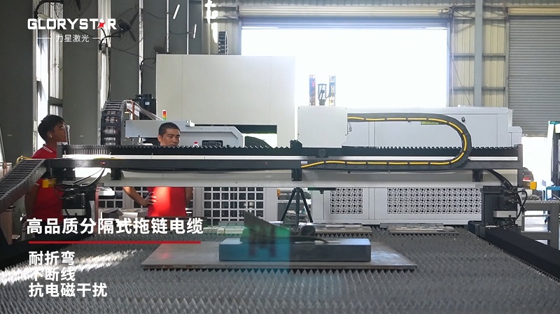 12000W大幅面激光切割機(jī)、厚板高效切割，品質(zhì)保證